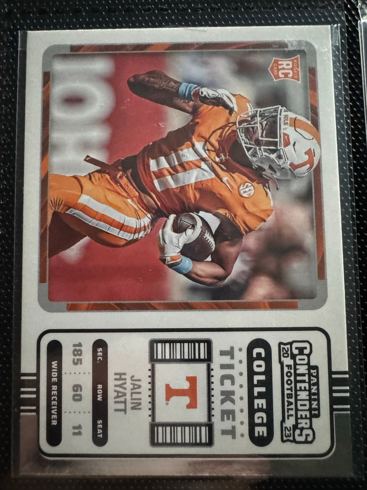 Panini Contenders 2023 College Football Trading Card