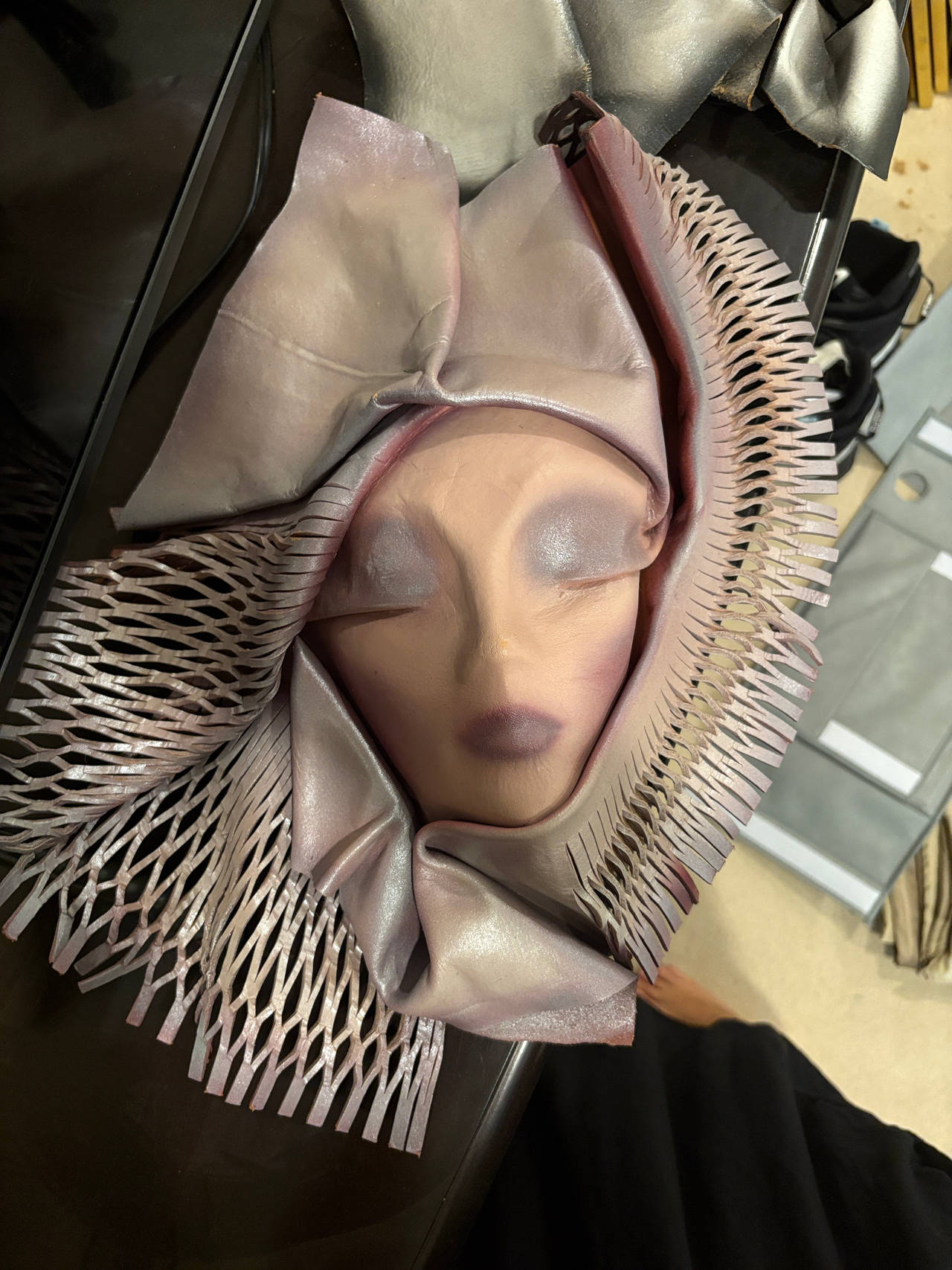 Avant-Garde Fashion Mask