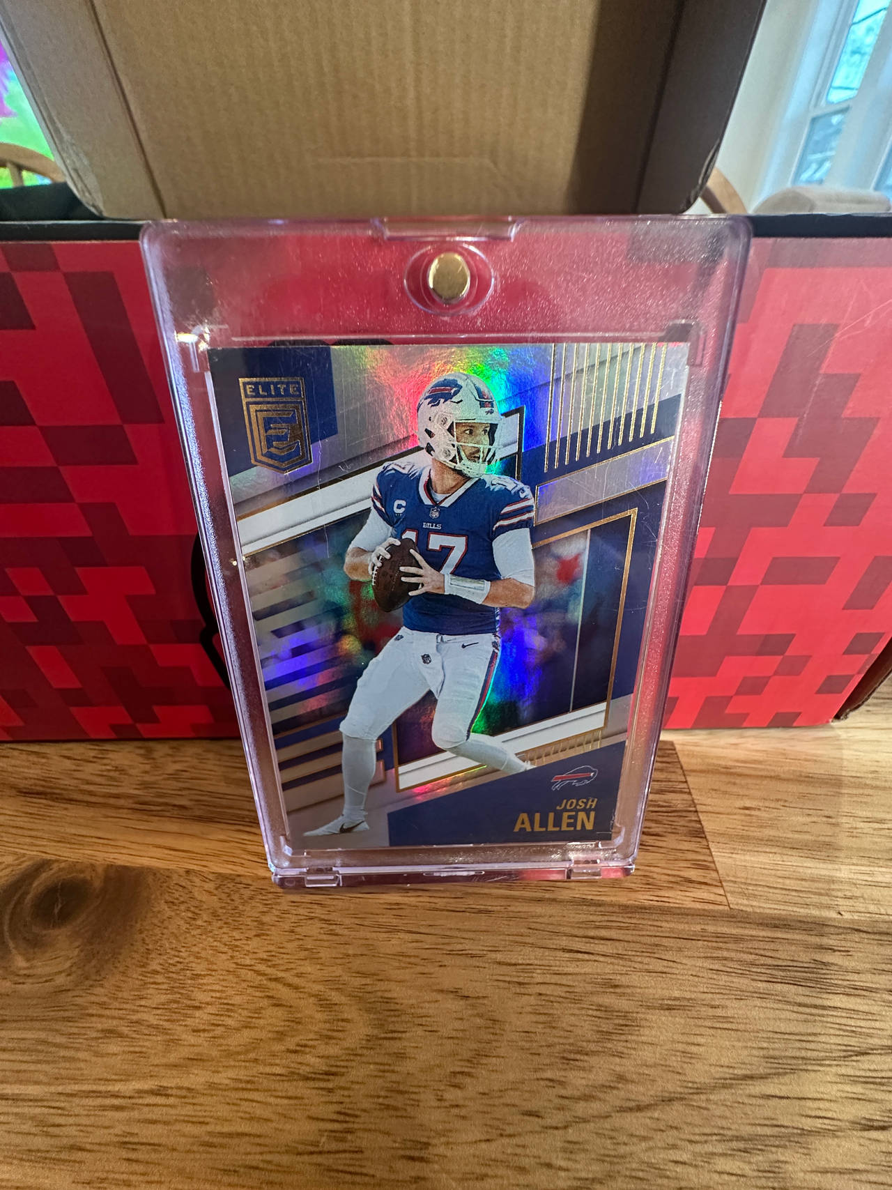 2022 Panini Donruss Elite Josh Allen #44
