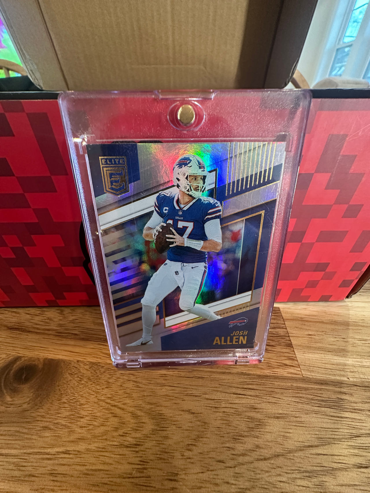 2022 Panini Donruss Elite Josh Allen #44