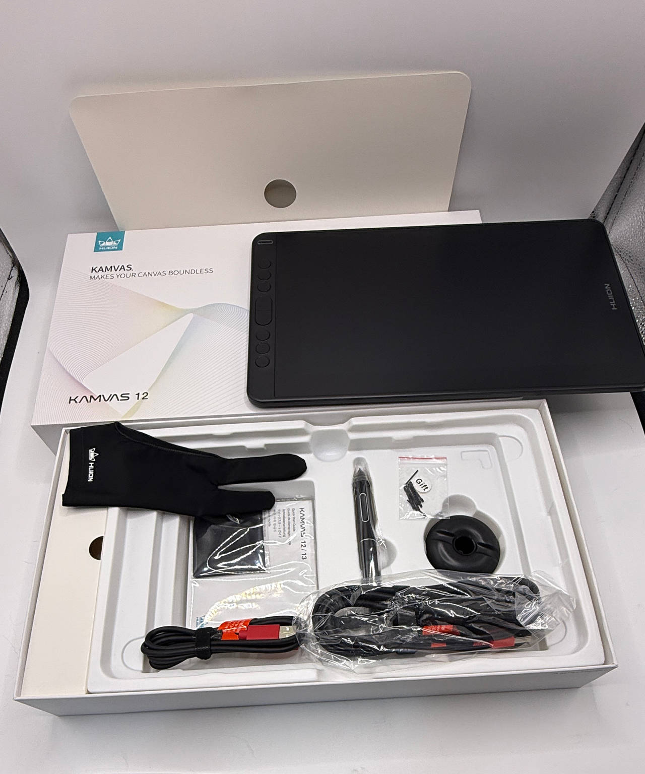 Huion Kamvas 12 Pen Display Drawing Tablet