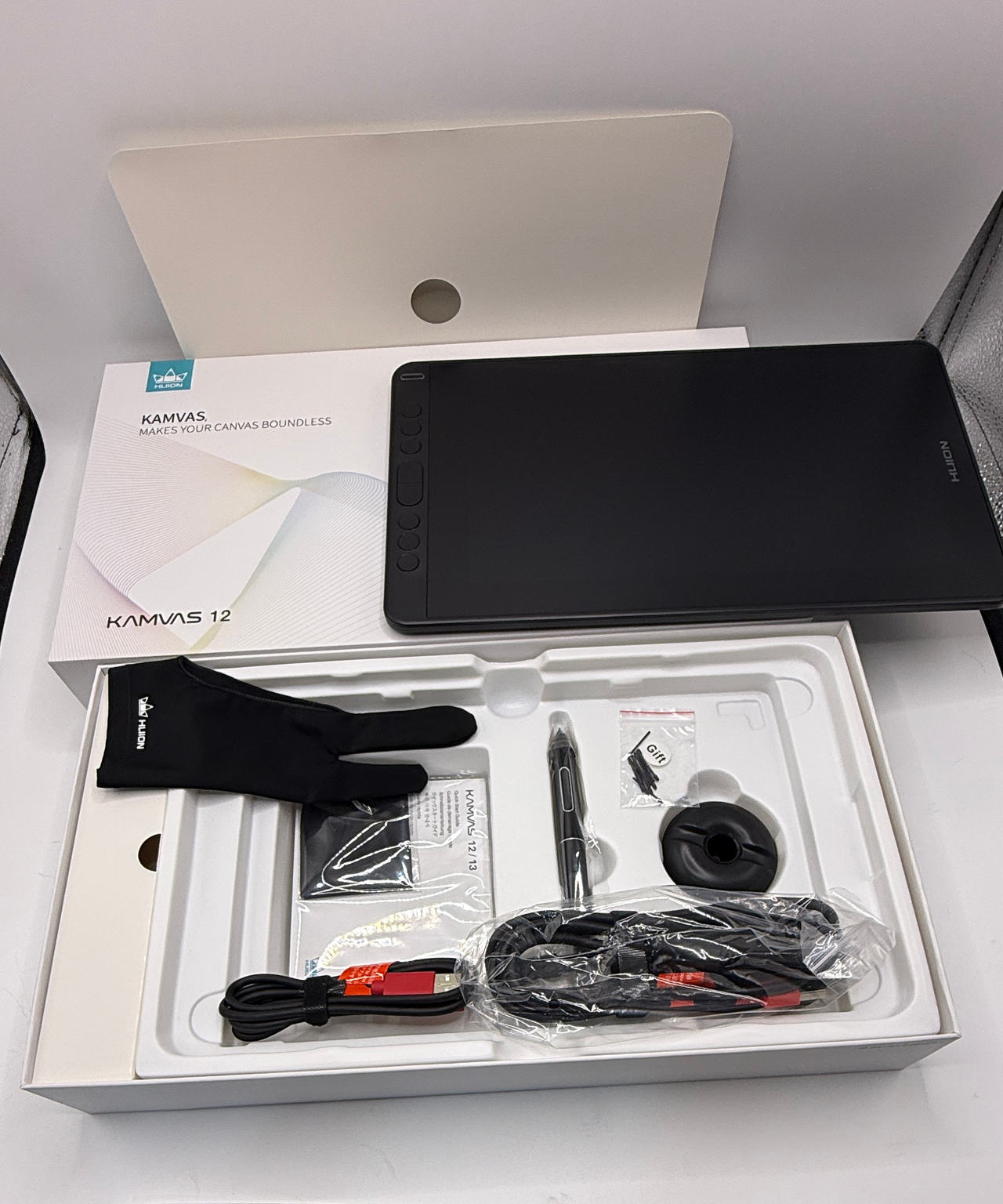 Huion Kamvas 12 Pen Display Drawing Tablet