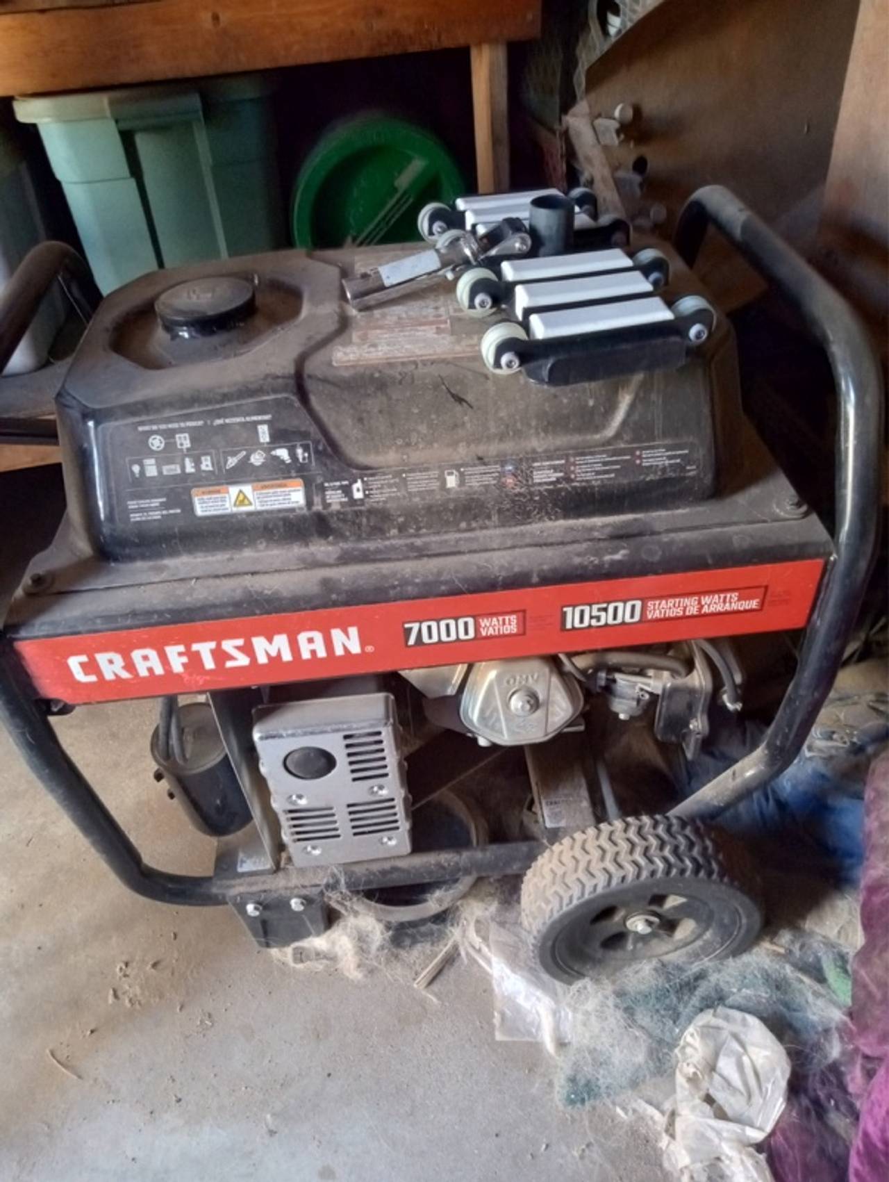 Craftsman 5000-Watt Portable Generator