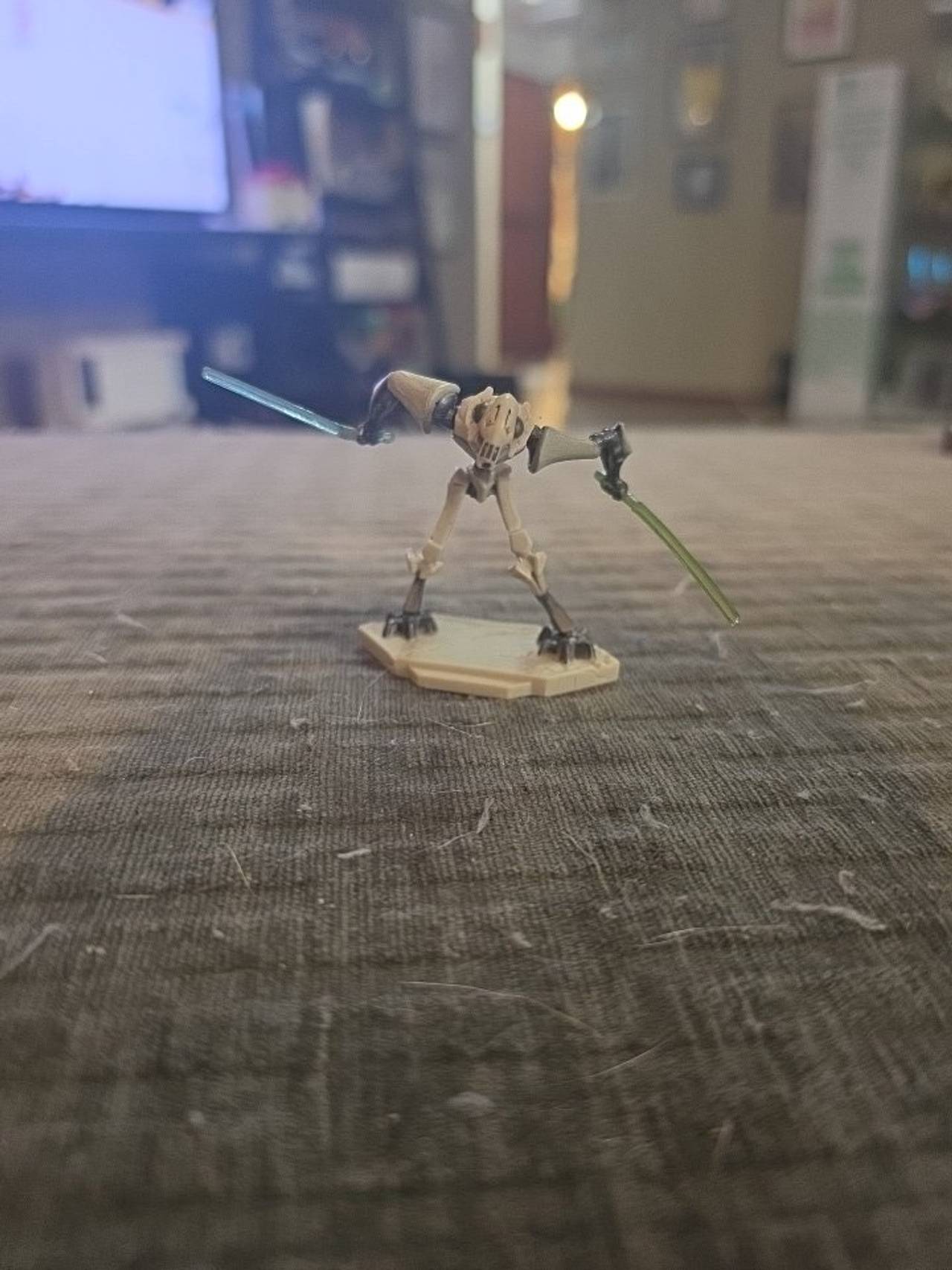Star Wars Miniatures General Grievous Figure