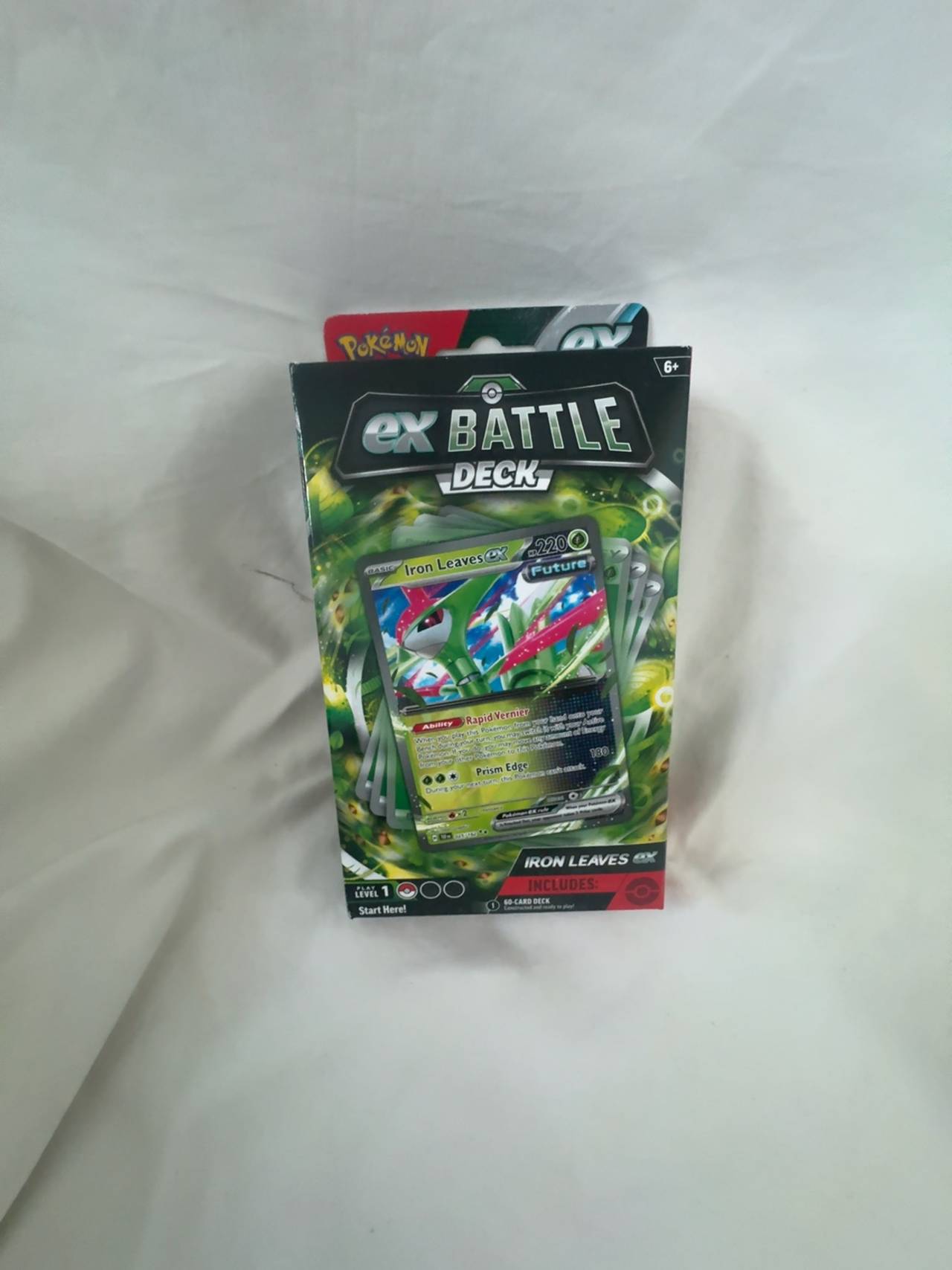 Pokemon TCG Iron Leaves ex Battle Deck