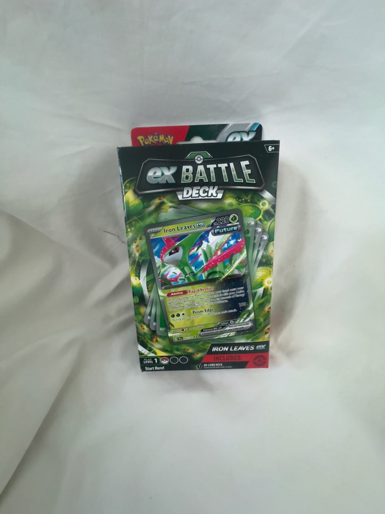 Pokemon TCG Iron Leaves ex Battle Deck