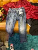 BKE Denim Aiden Straight Stretch Jeans Blue - Image 1