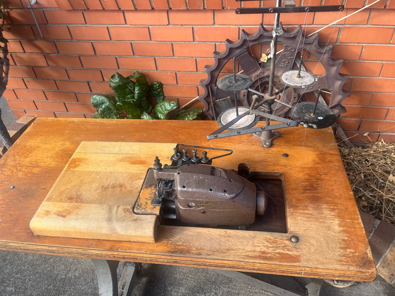 Union Special Industrial Overlocker Sewing Machine