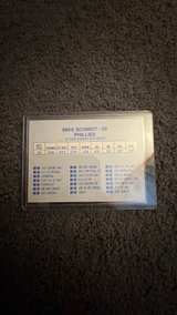 1981 Donruss Mike Schmidt #101 Grand Slam Baseball Card - Image 2