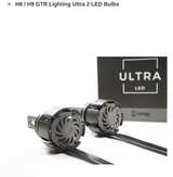 GTR Lighting Ultra Series 2 LED Bulbs H8/H9/H11 - Image 1