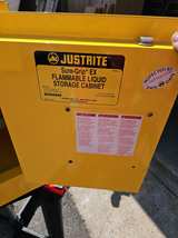 Justrite 890400 Sure-Grip EX Flammable Safety Cabinet - Image 2
