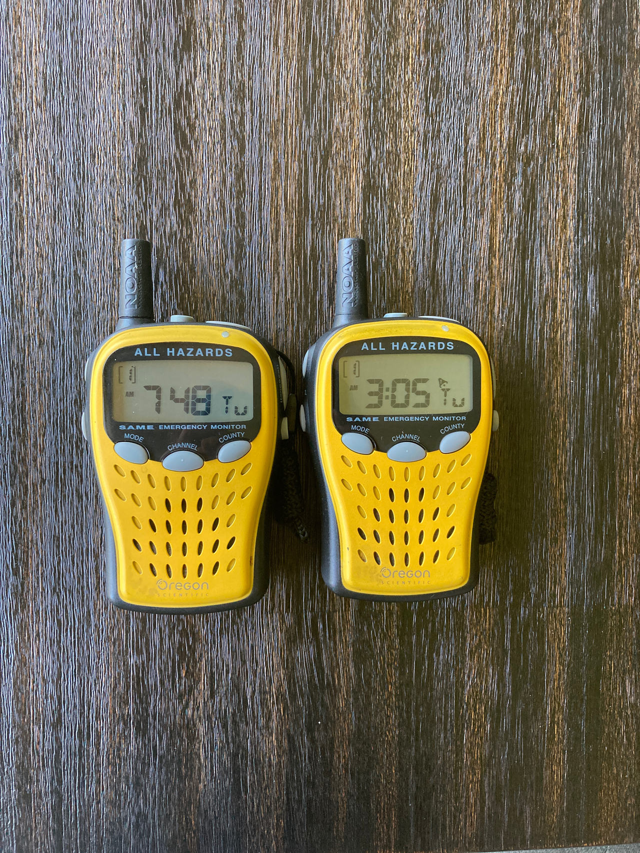 Oregon Scientific All Hazards SAME Emergency Monitor