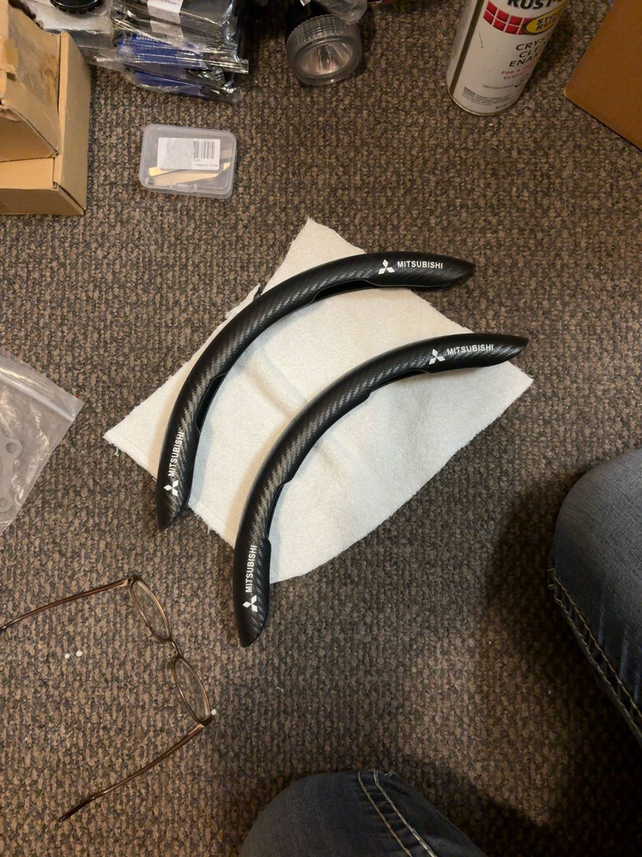 Mitsubishi Steering Wheel Cover for Outlander (2018-2021)