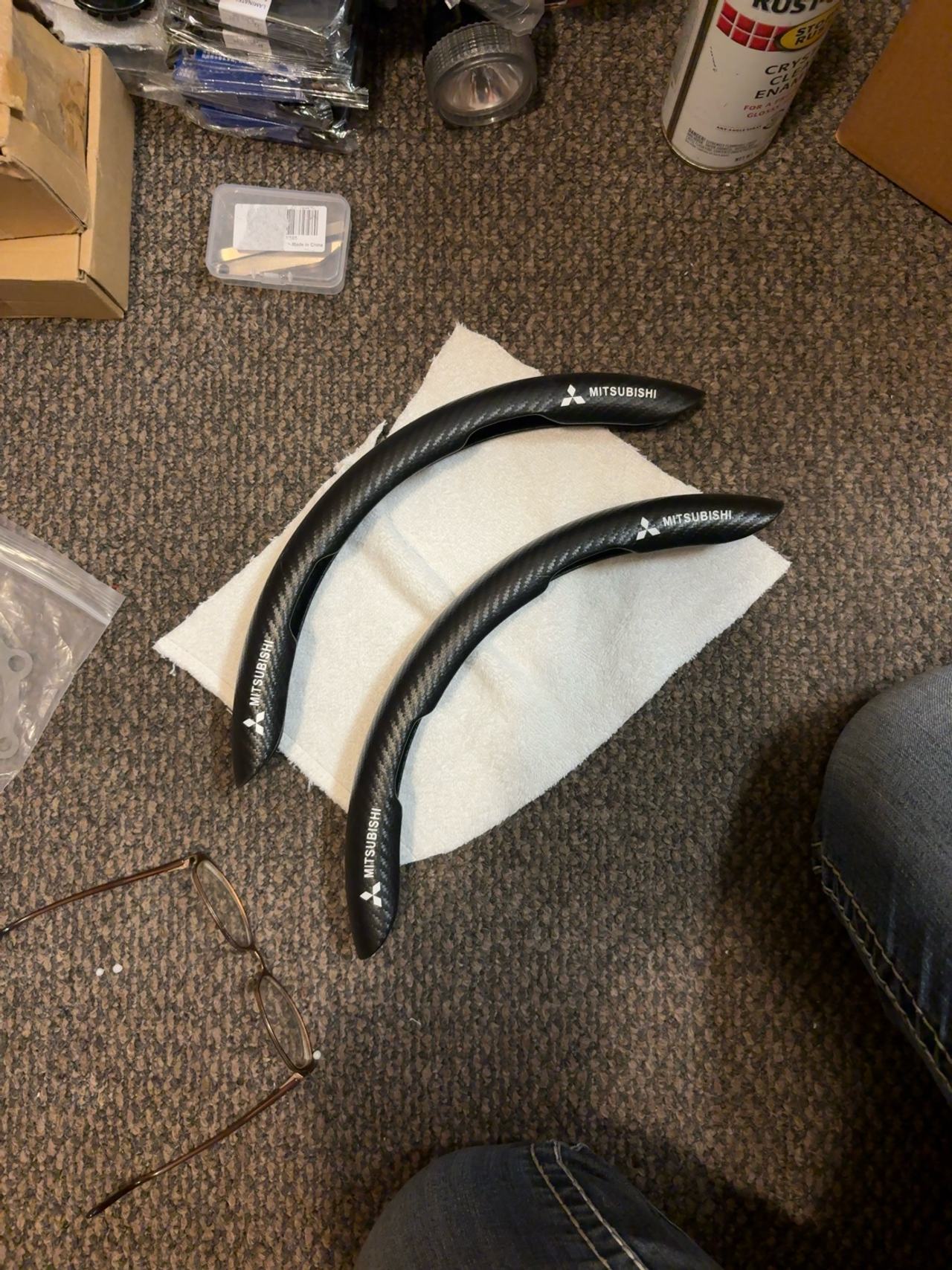 Mitsubishi Steering Wheel Cover for Outlander (2018-2021)