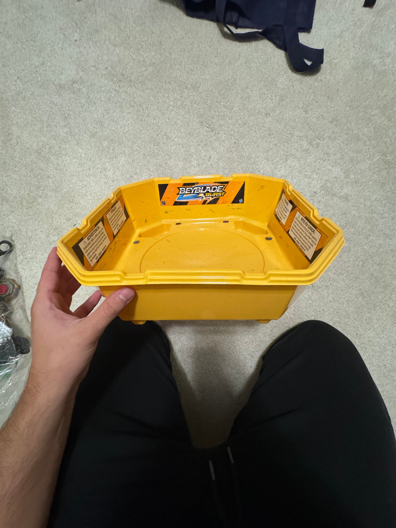 Beyblade Super Vortex Battle Set Stadium