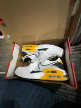 Nike Air Max Excee White/Black/University Gold - Image 1