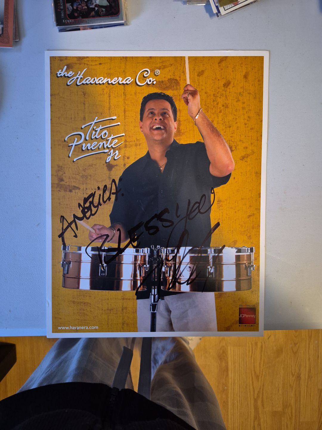 The Havanera Co. Tito Puente Jr. Signed Poster