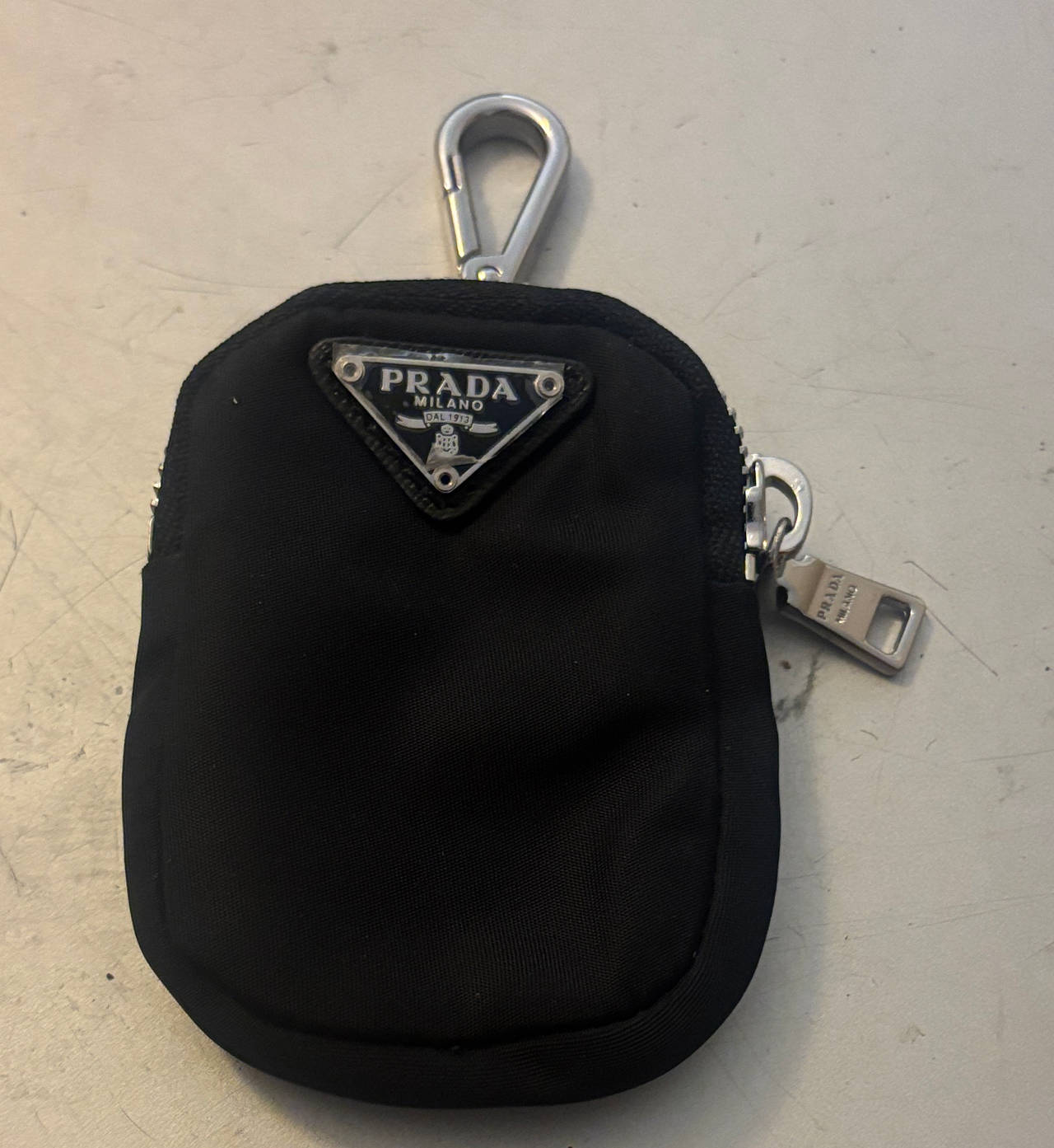 Prada Re-Nylon Mini Pouch