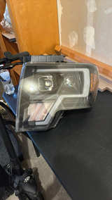 Ford F-150 LED Headlights. FR560-B1QPA-PC8V - Image 2