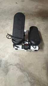 Sunny Health & Fitness Mini Stepper with Resistance Bands - Image 3