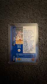 1996-97 Upper Deck SP Allen Iverson #141 Rookie Card - Image 2