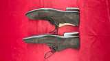J.D. Fisk Suede Cap Toe Oxfords Size 8.5 - Image 6