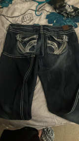Ariya Jeans Contrast Stitch Denim - Image 2