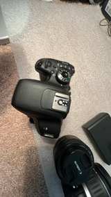 Canon EOS Rebel T7i DSLR Camera with 18-55mm and 50mm Lenses - Image 4