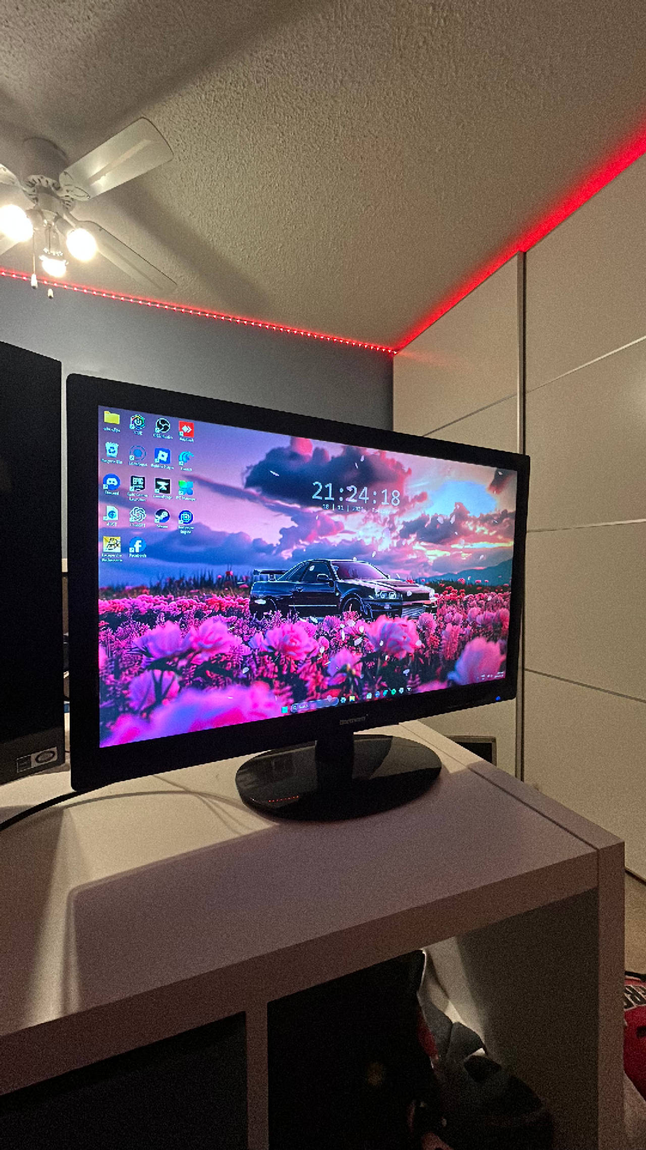 27" LED CCTV Monitor