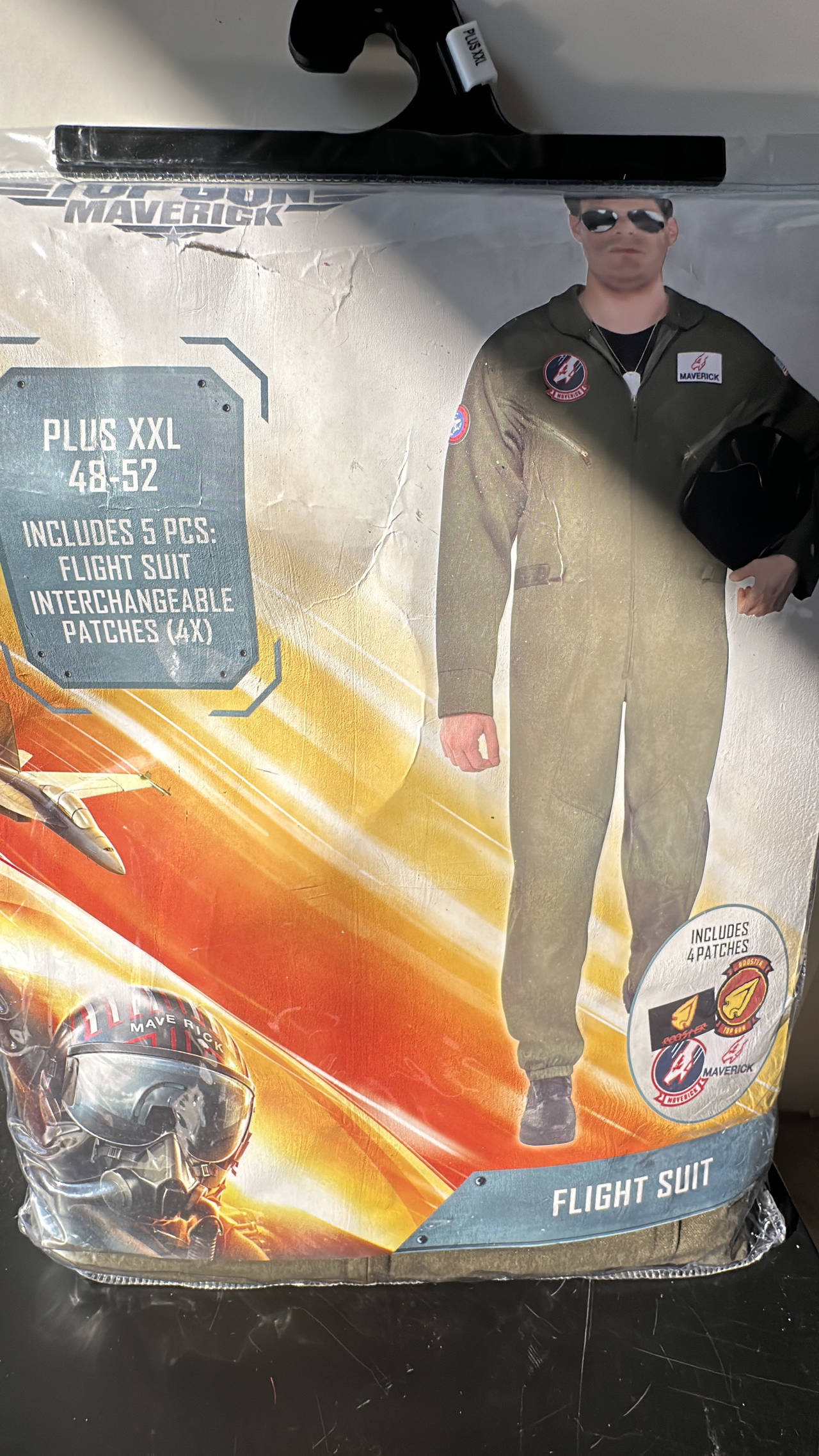 Top Gun Maverick Flight Suit Halloween Costume