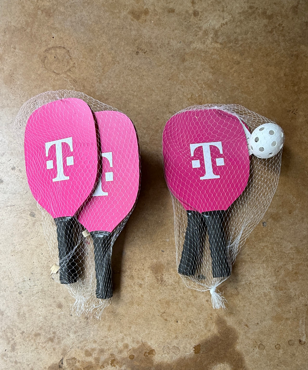 T-Mobile Pickleball Paddle Set