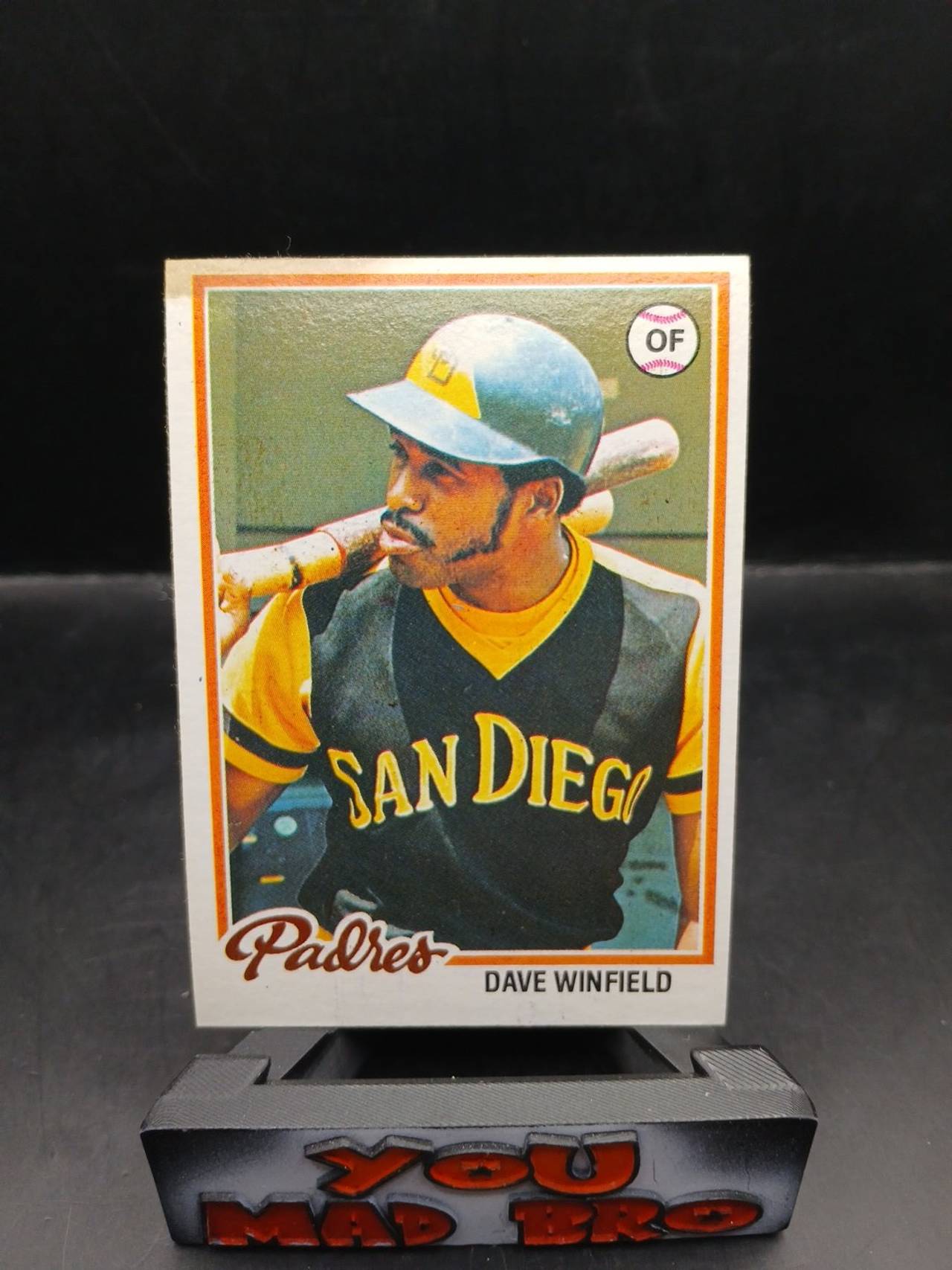 1978 Topps Dave Winfield #540 Baseball Card