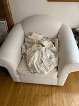 Oversized Arched Back Armchair - Image 2