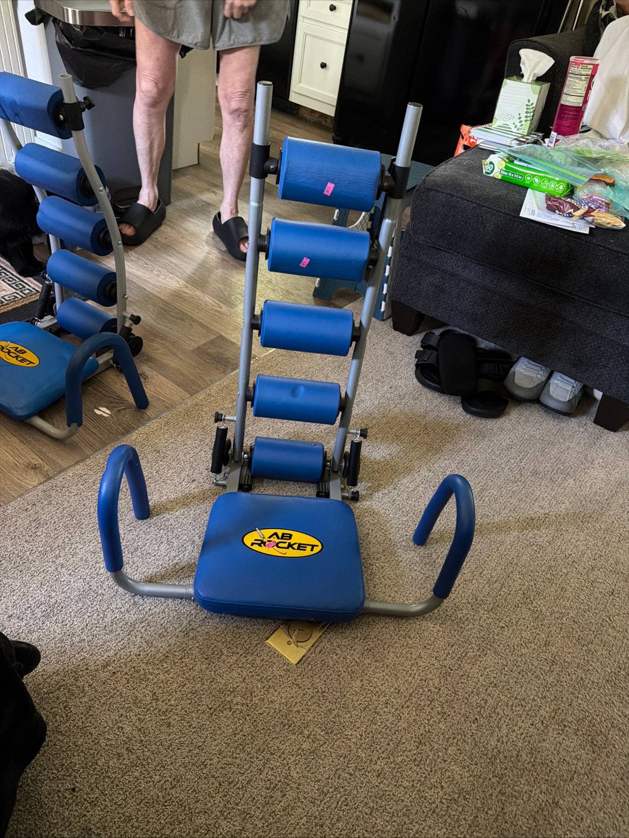 Ab Rocket Abdominal Trainer