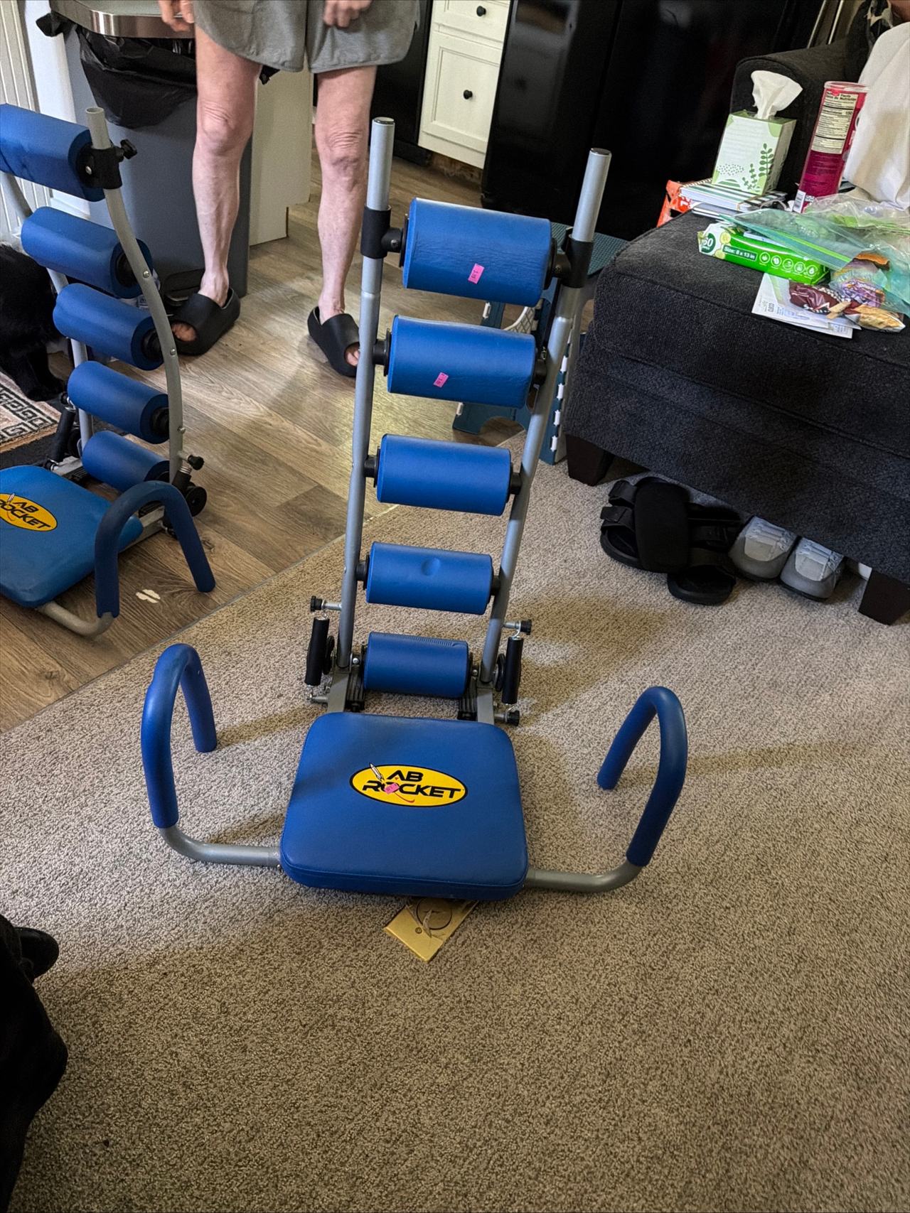 Ab Rocket Abdominal Trainer