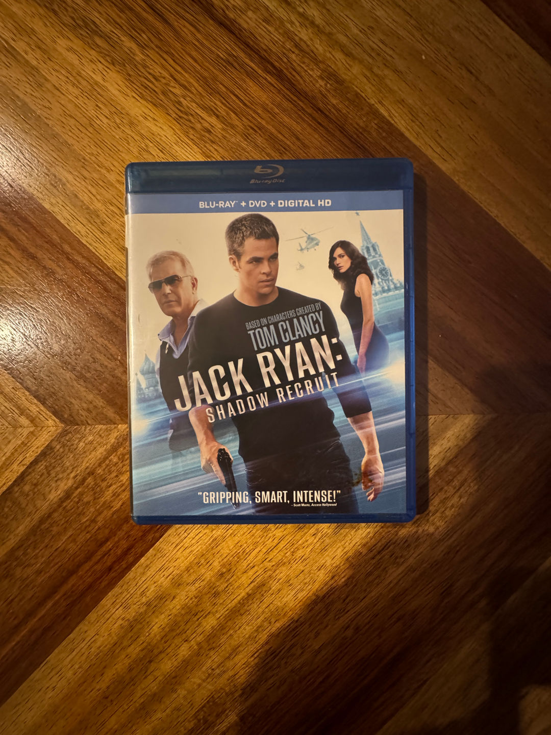 Jack Ryan: Shadow Recruit Blu-ray Combo Pack