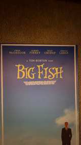 Big Fish Movie Poster Canvas Wall Art - Image 4