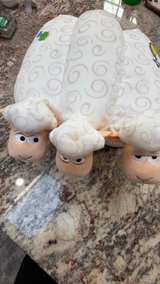 Serta Counting Sheep Double-Headed Plush with Taco Embroidery - Image 4