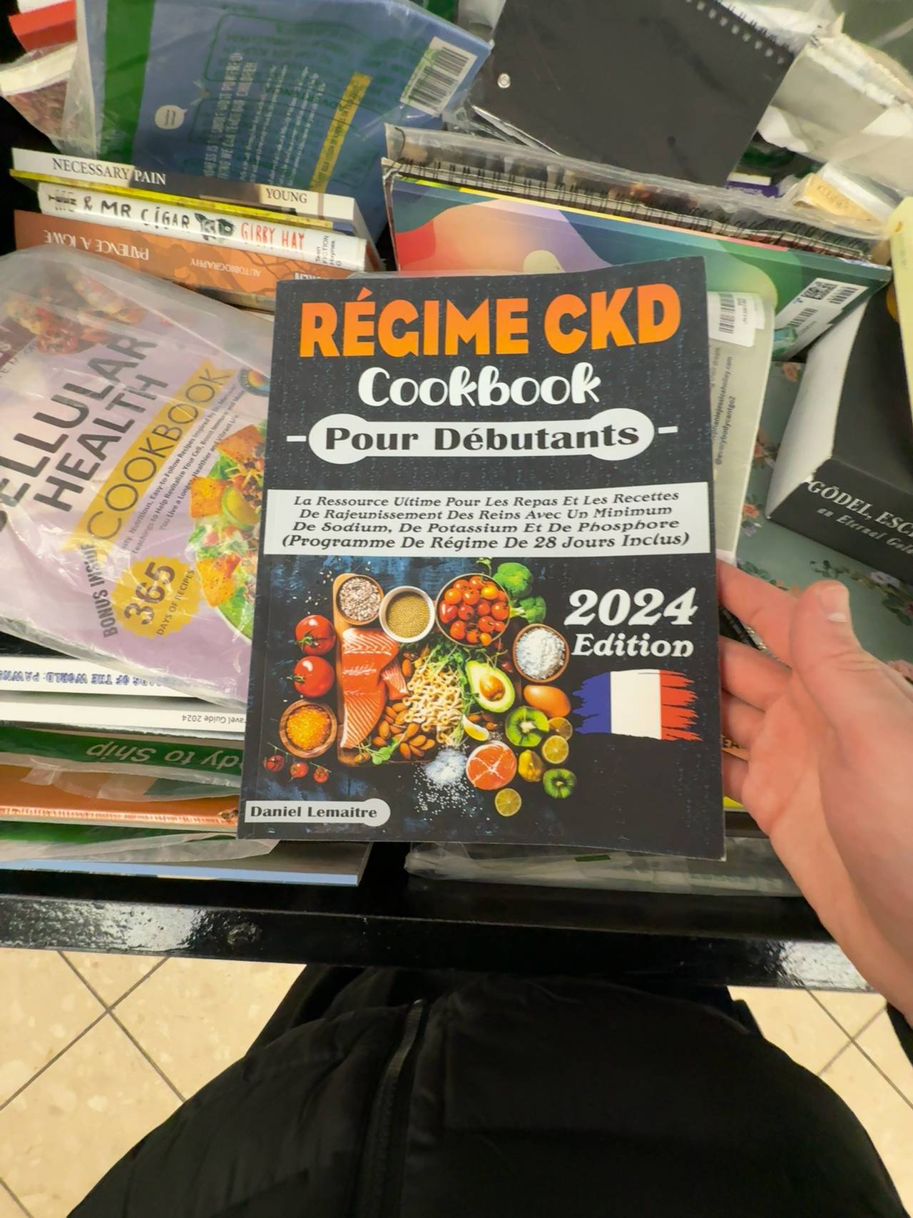 Cookeo Official 2024 Agenda