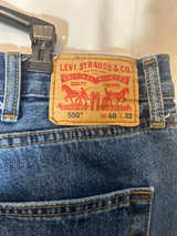 Levi's 550 Relaxed Fit Tapered Leg Jeans - Image 1