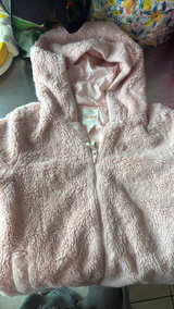 Cat & Jack Girls' Sherpa Zip-Up Hoodie - Image 2