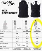 Swapon Women's Heated Vest with Battery - Image 4