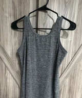 Champion Xs Women's Heathered Gray Tank Top gym workout - Image 1