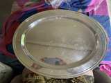 International Silver Concord Silverplate Serving Tray 20”x15” - Image 3