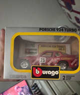 Bburago Porsche 924 Turbo Gr. 2 1/24 Scale Die-cast Car - Image 1