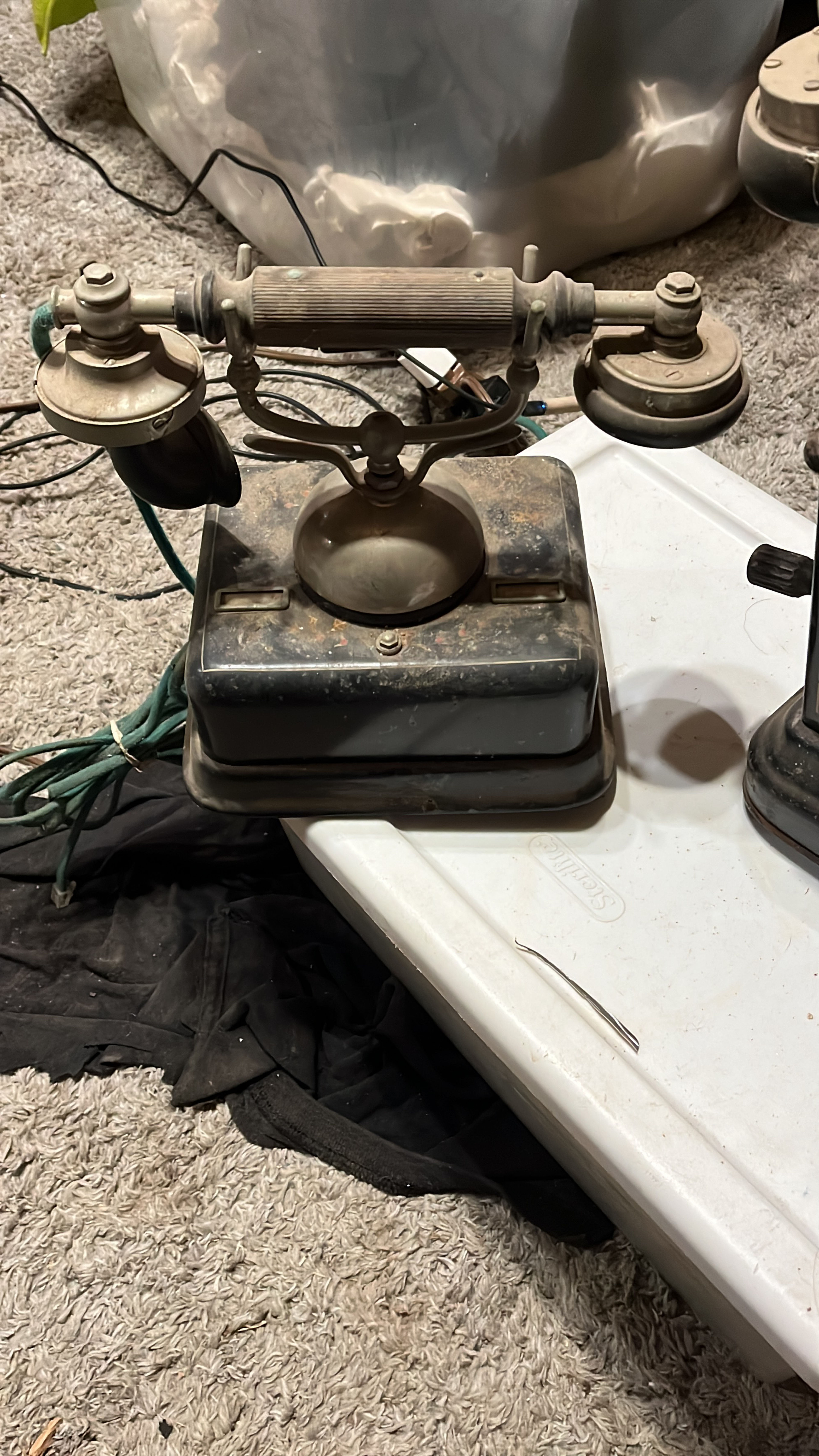 Antique Candlestick Telephone