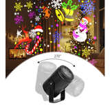 YNYFUNY Christmas Projector Lights Outdoor/Indoor, Led Projector Decorative - Image 3