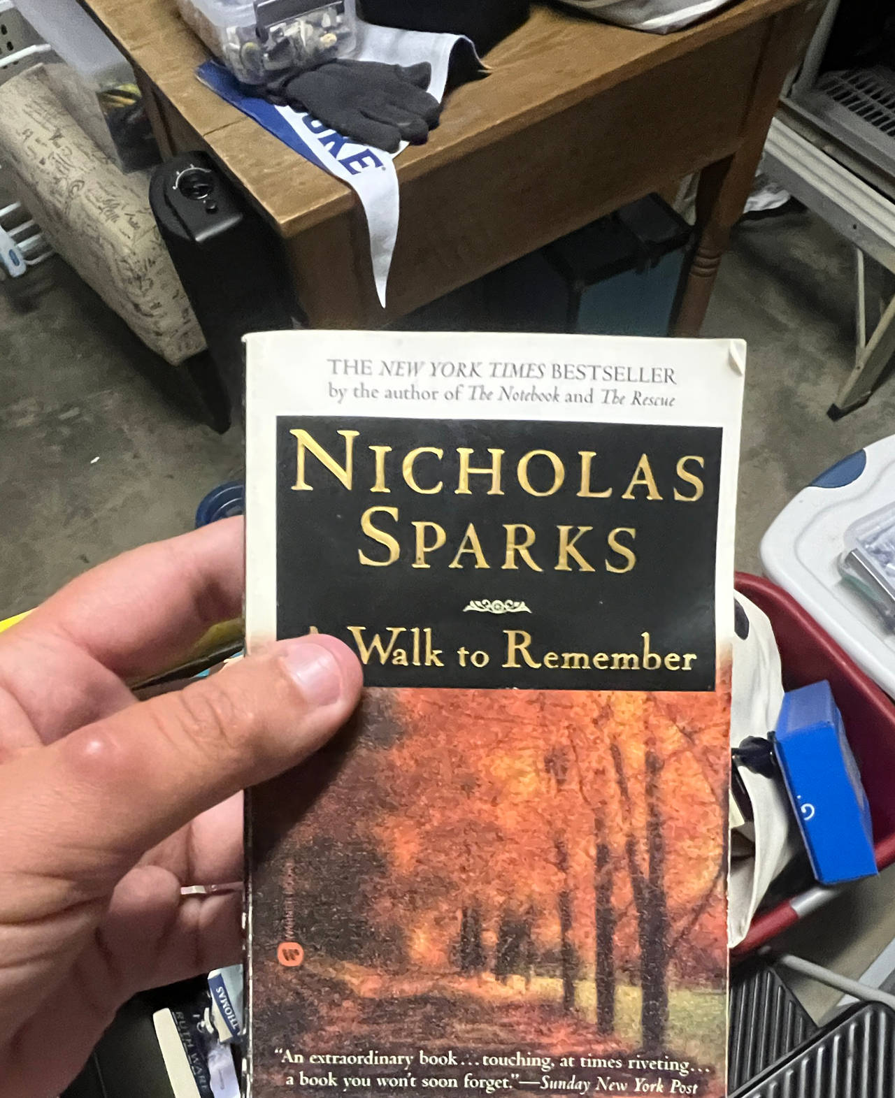 A Walk to Remember by Nicholas Sparks