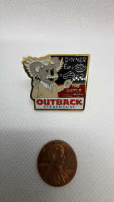 Outback Steakhouse Koala Mascot Pin - Image 2