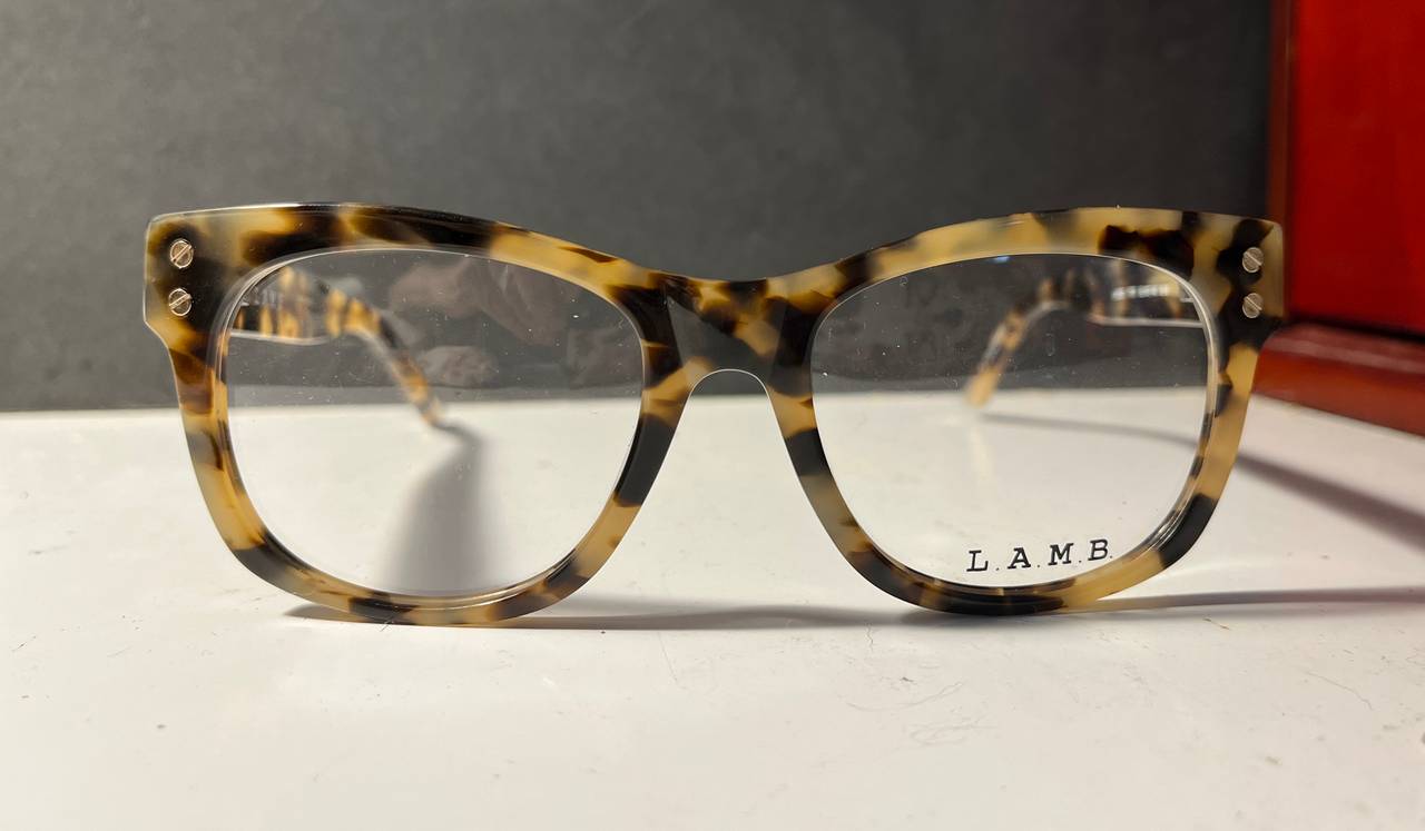 L.A.M.B. Tortoise Shell Eyeglasses LA006